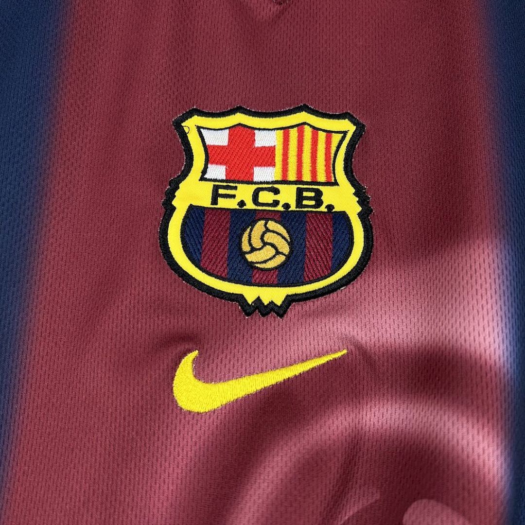 Camisa Retrô Barcelona 2000/01 Especial 5