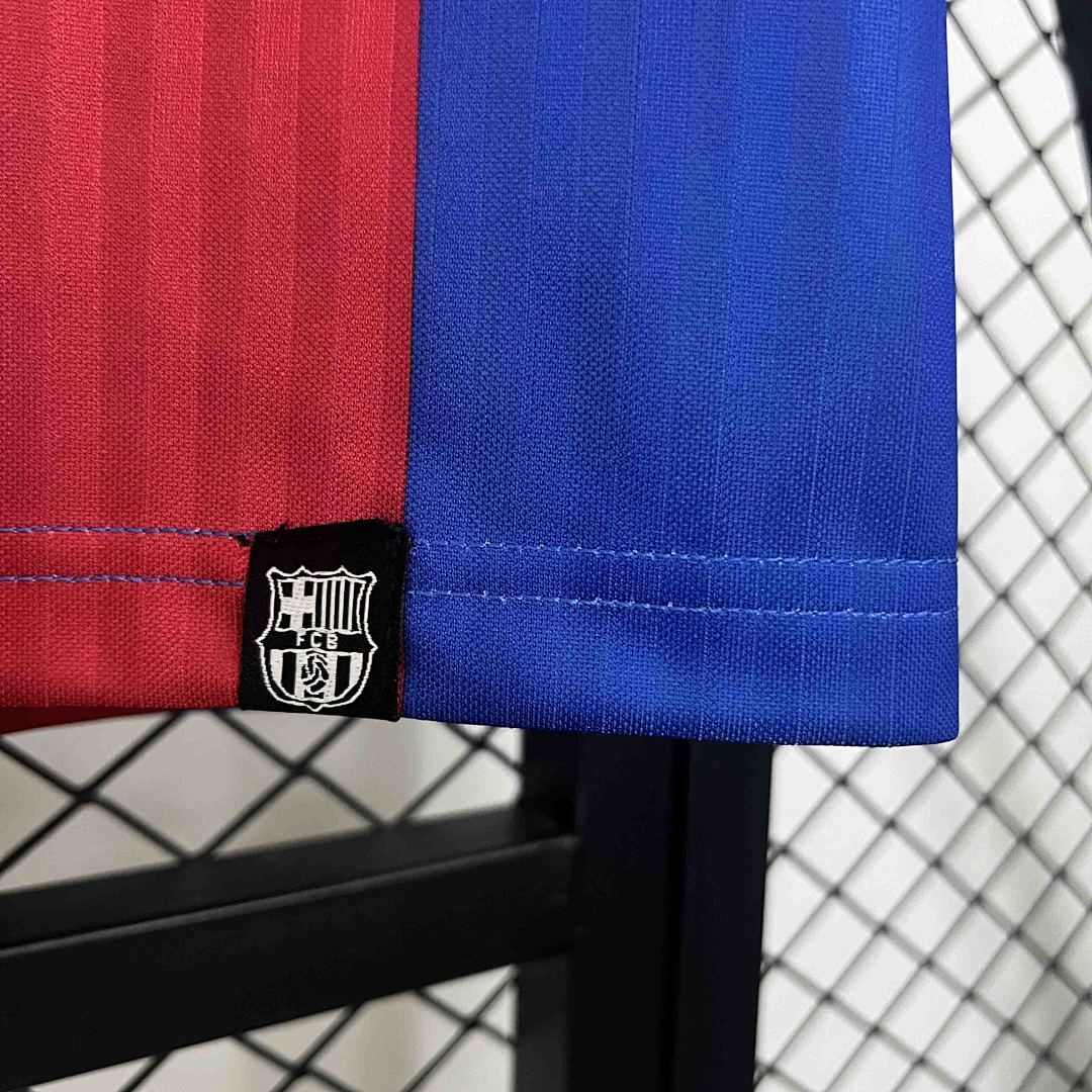 Camisa Retrô Barcelona 2005/06 4