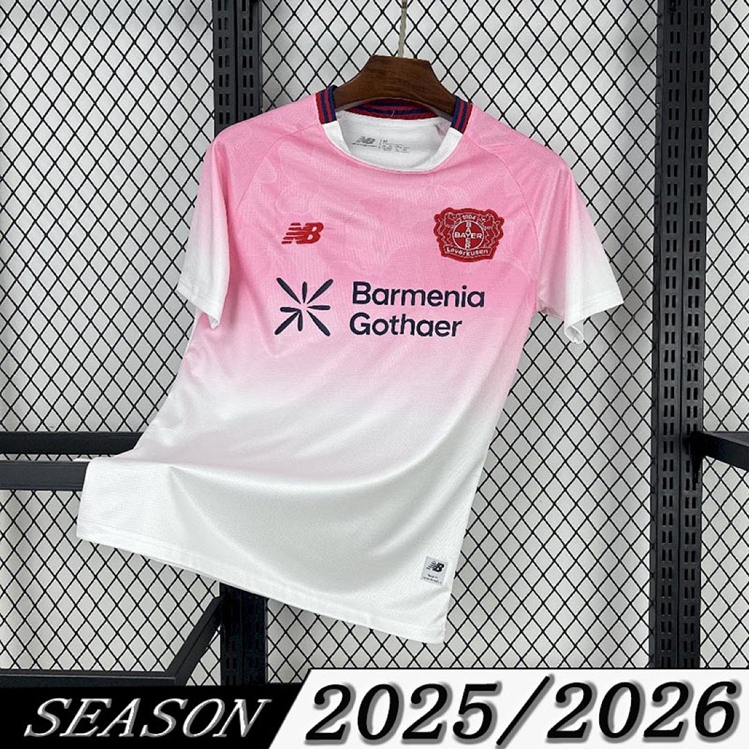 Camisa Bayer Leverkusen Away 2025/26 1