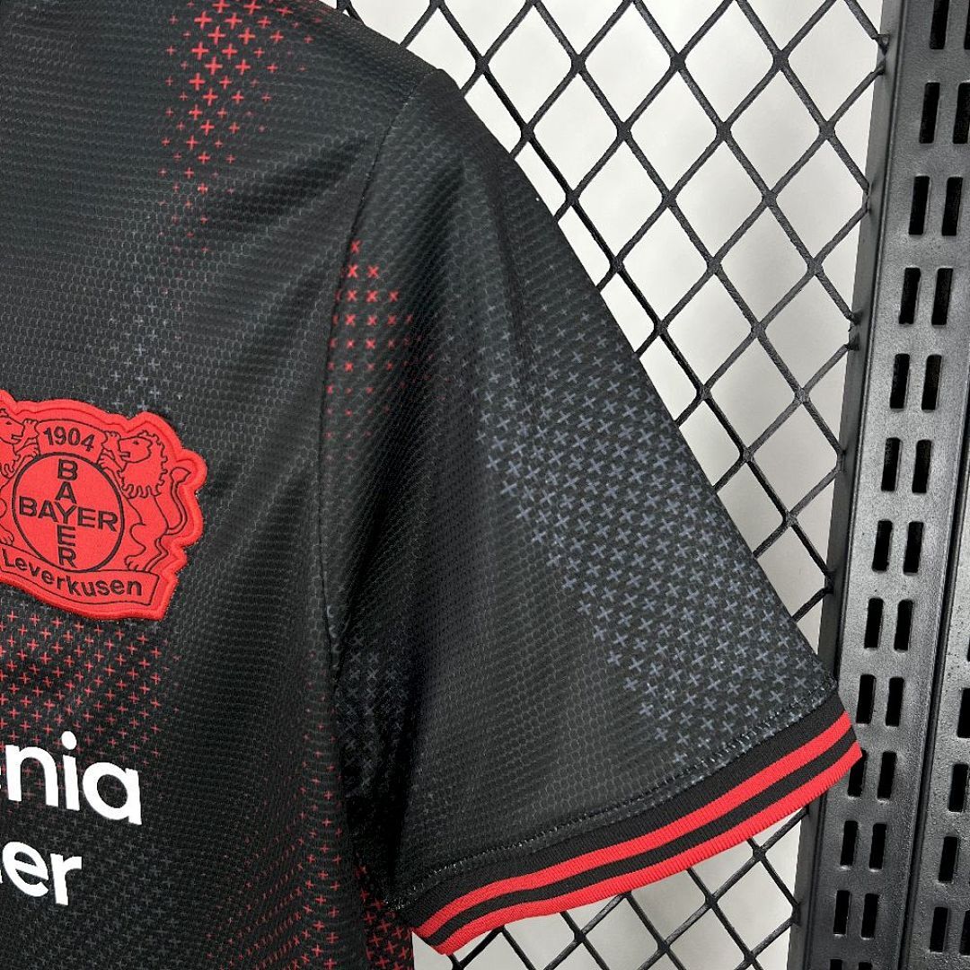 Camisa Bayer Leverkusen Home 2025/26 3