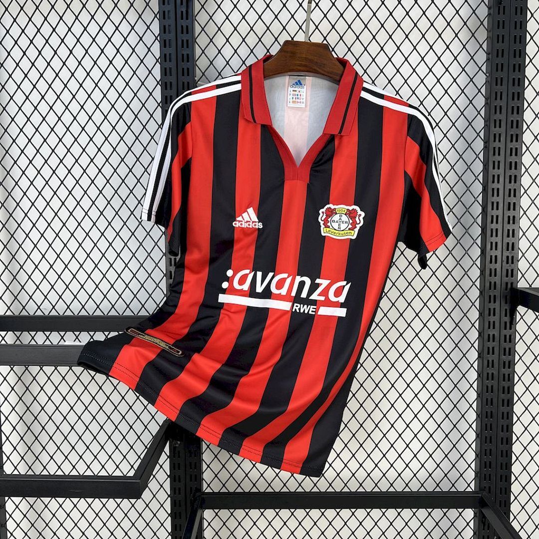 Camisa Retrô Bayer Leverkusen 2000/01 6