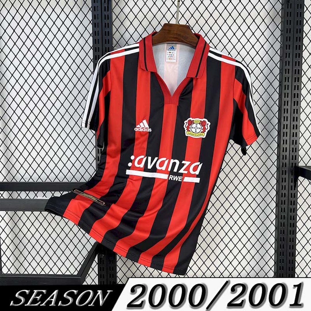 Camisa Retrô Bayer Leverkusen 2000/01 1