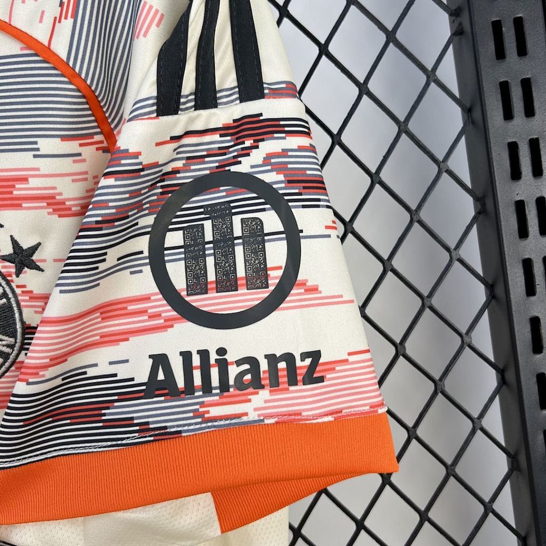 Camisa Bayern de Munique Away 2025/26 3