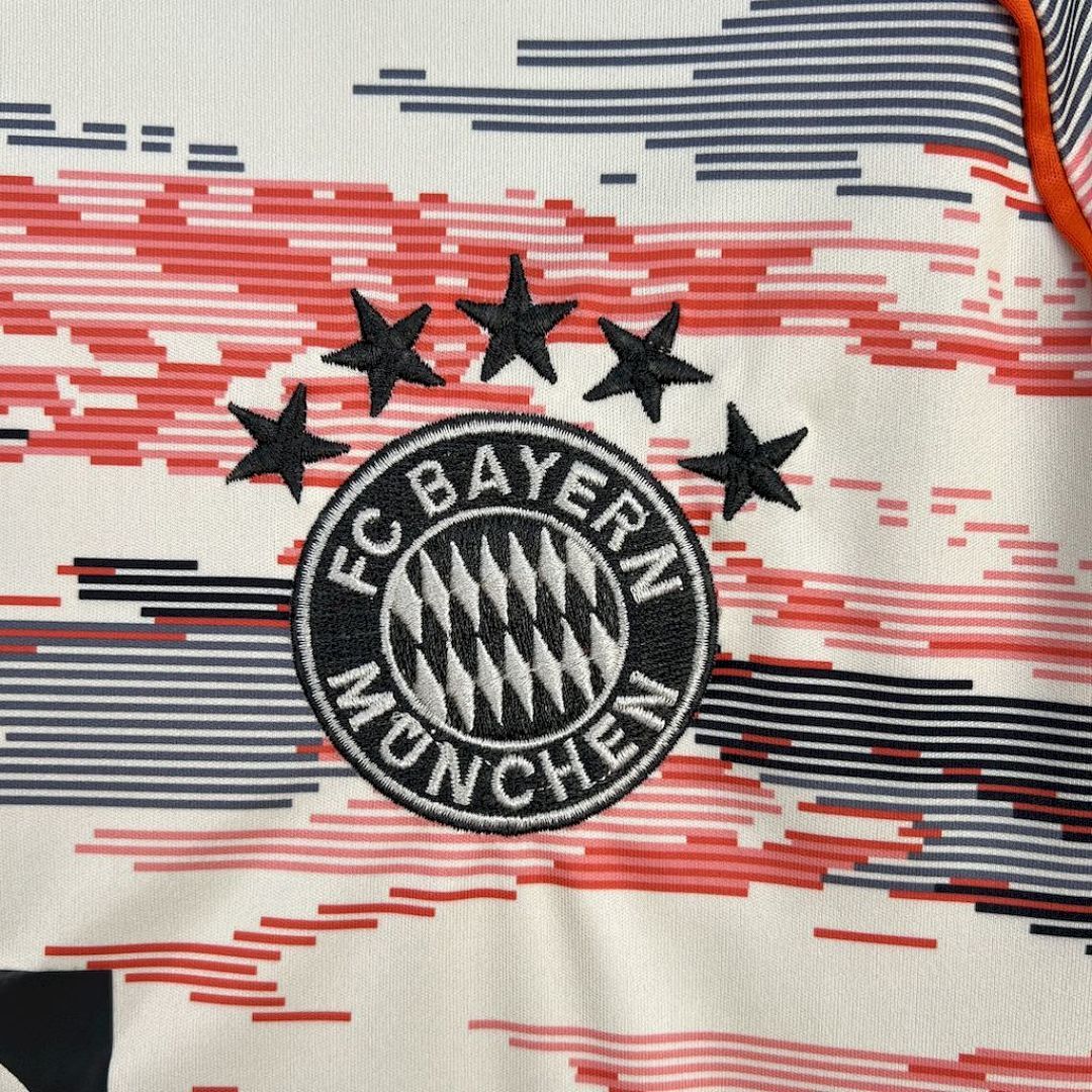 Camisa Bayern de Munique Away 2025/26 4
