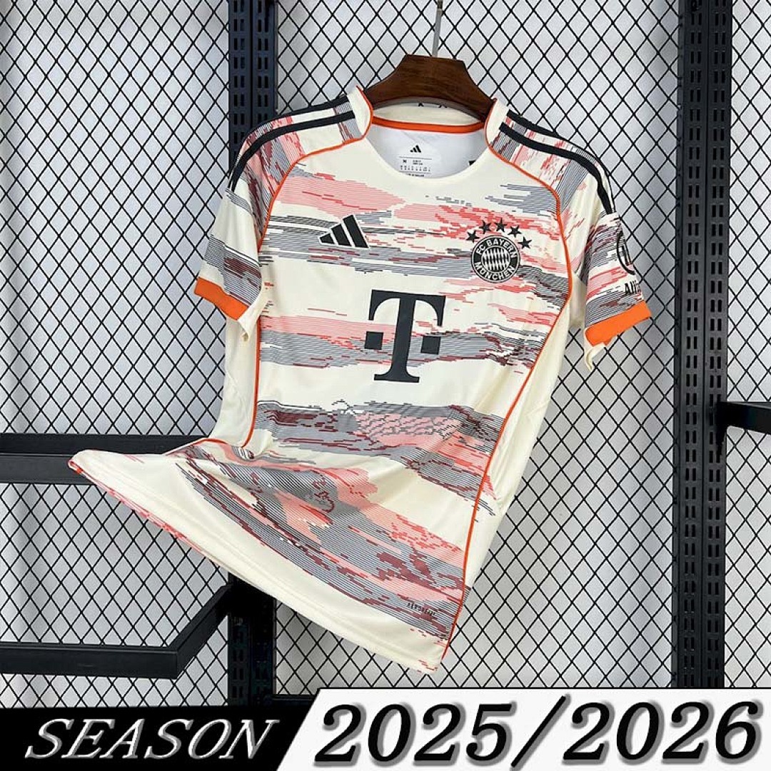 Camisa Bayern de Munique Away 2025/26 1