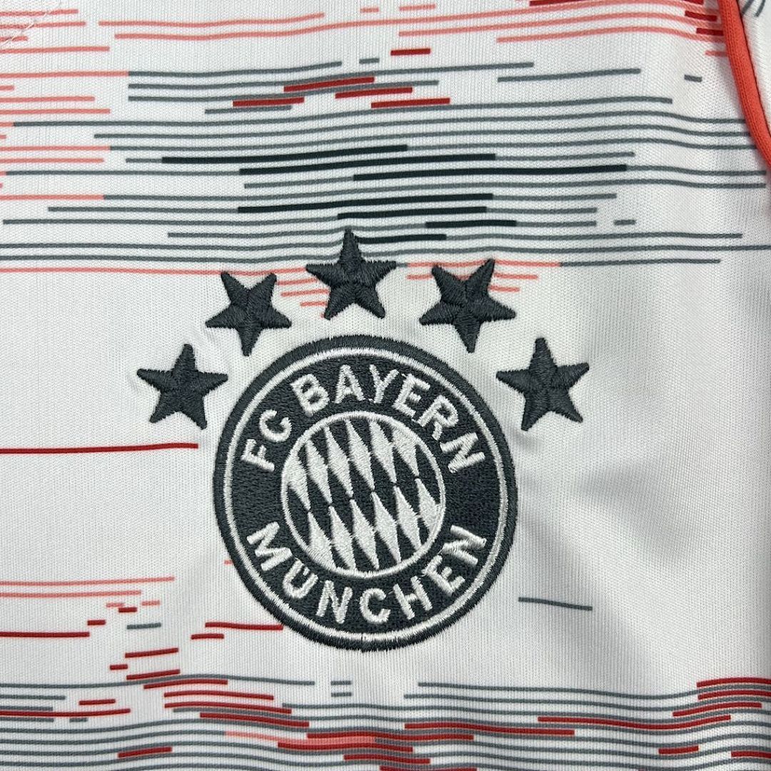 Camisa Bayern de Munique Feminina Away 2025/26 3