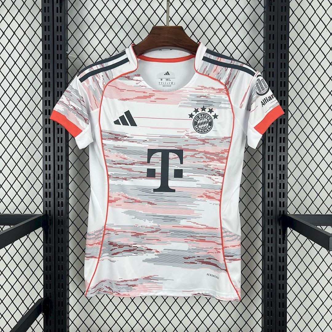 Camisa Bayern de Munique Home 2025/26 Feminina 4