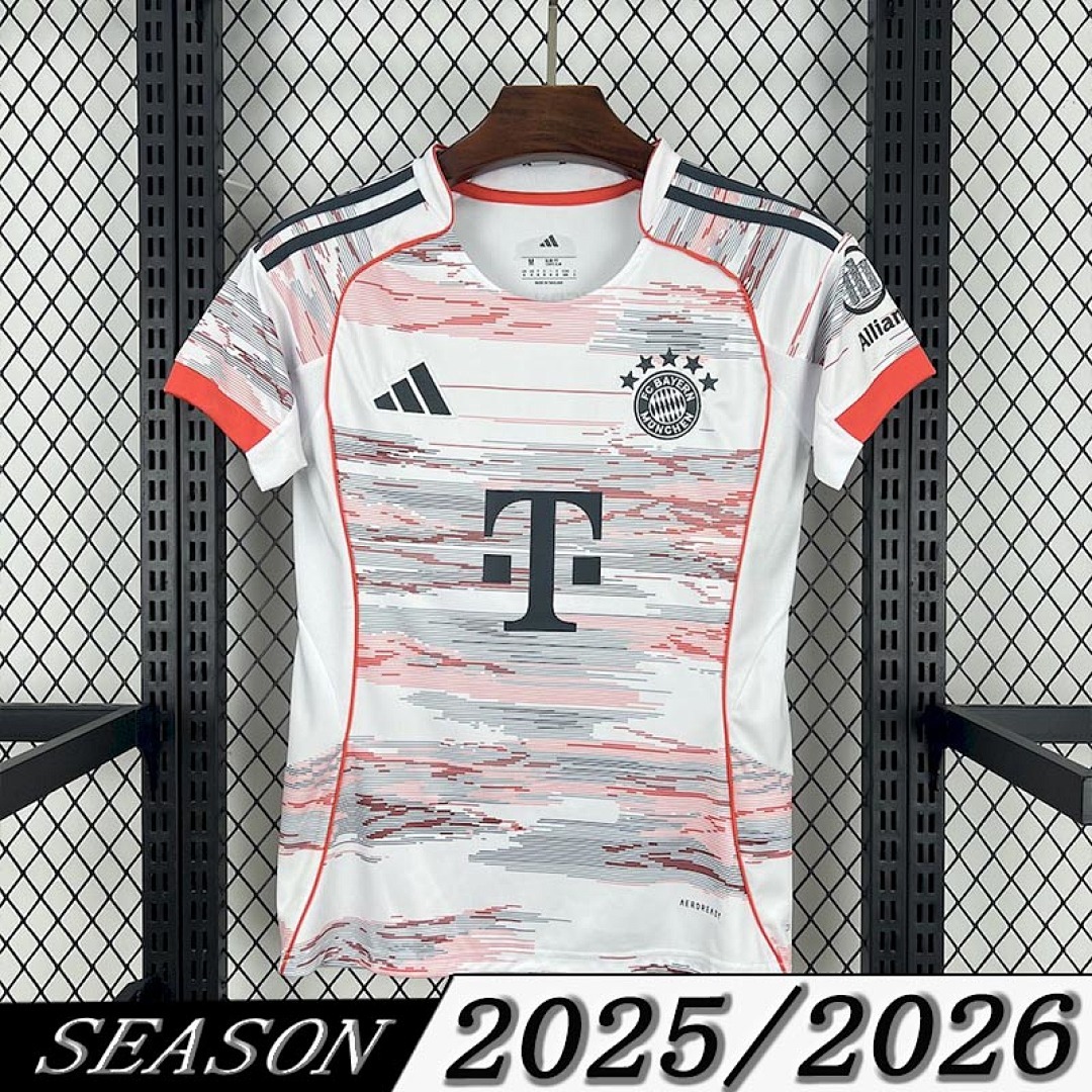 Camisa Bayern de Munique Home 2025/26 Feminina 1