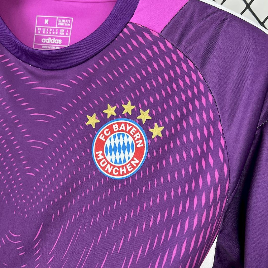 Camisa Bayern de Munique Goleiro 2025/26 4