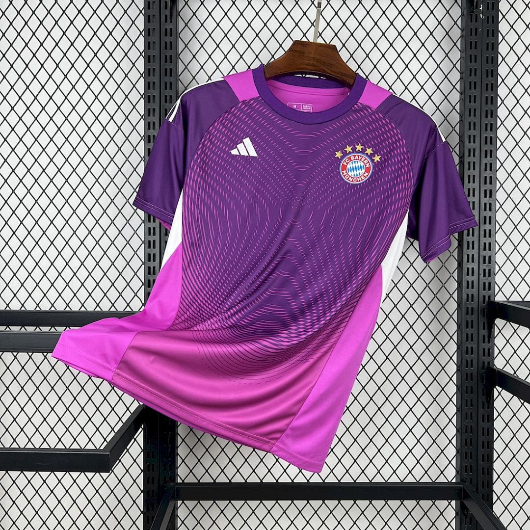 Camisa Bayern de Munique Goleiro 2025/26 1