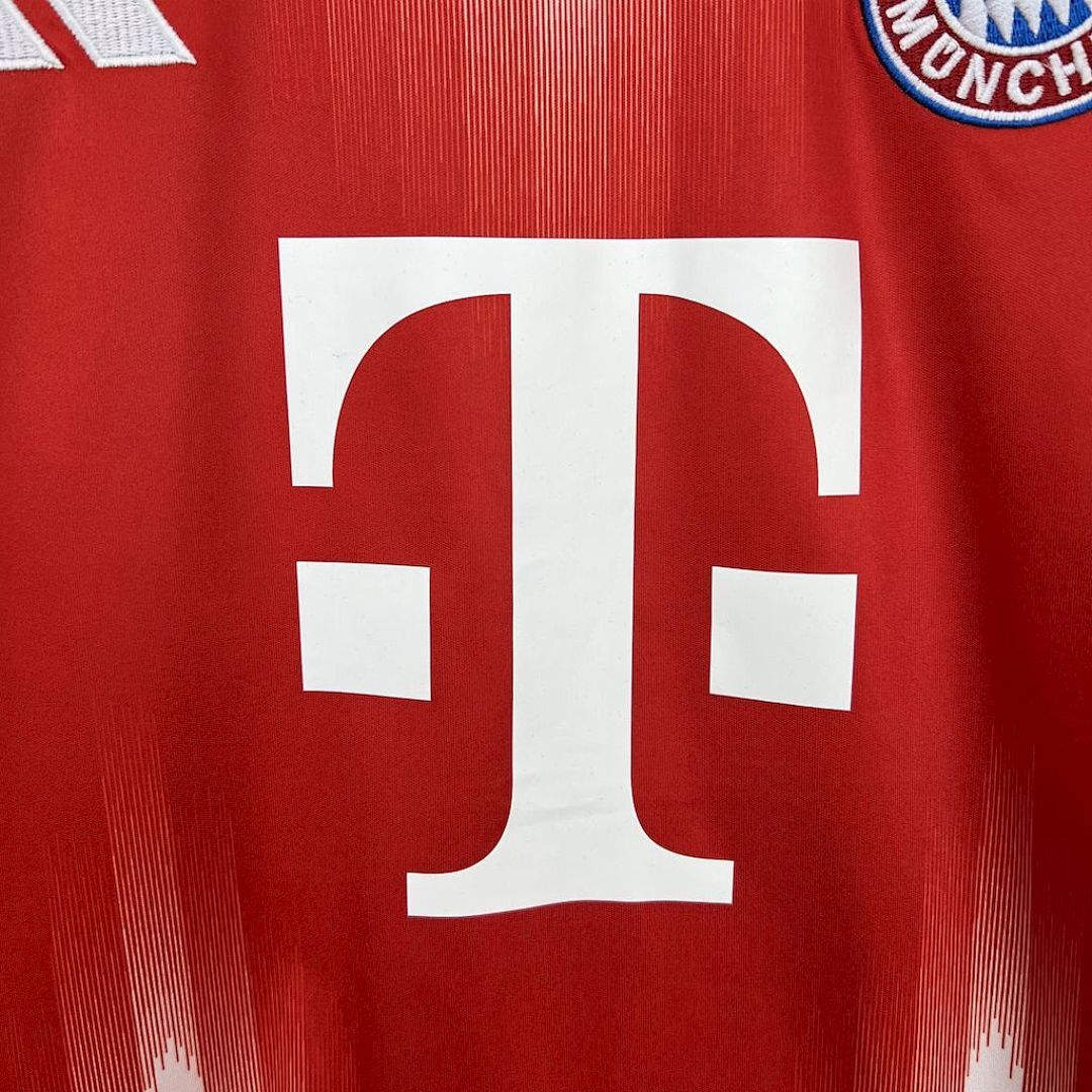 Camisa Bayern de Munique Home 2025/26 4