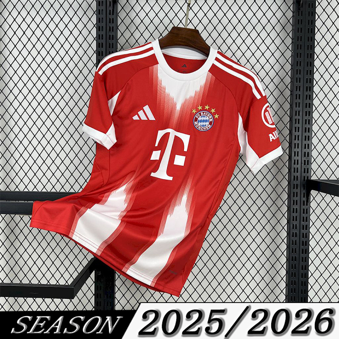 Camisa Bayern de Munique Home 2025/26 1