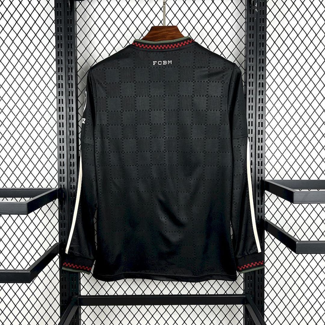 Camisa Bayern de Munique Manga Longa Third 2025/26 2