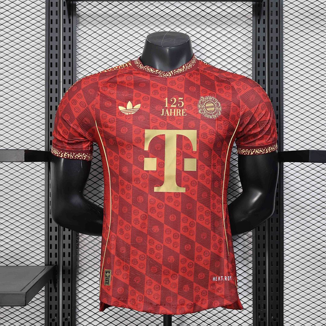 Camisa Bayern de Munique Home 2025/26 — Versão Jogador 1