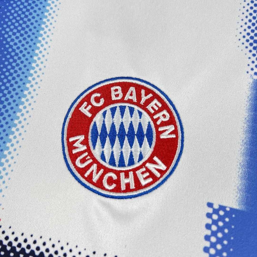 Camisa Bayern de Munique Pré-Jogo 2025/26 7