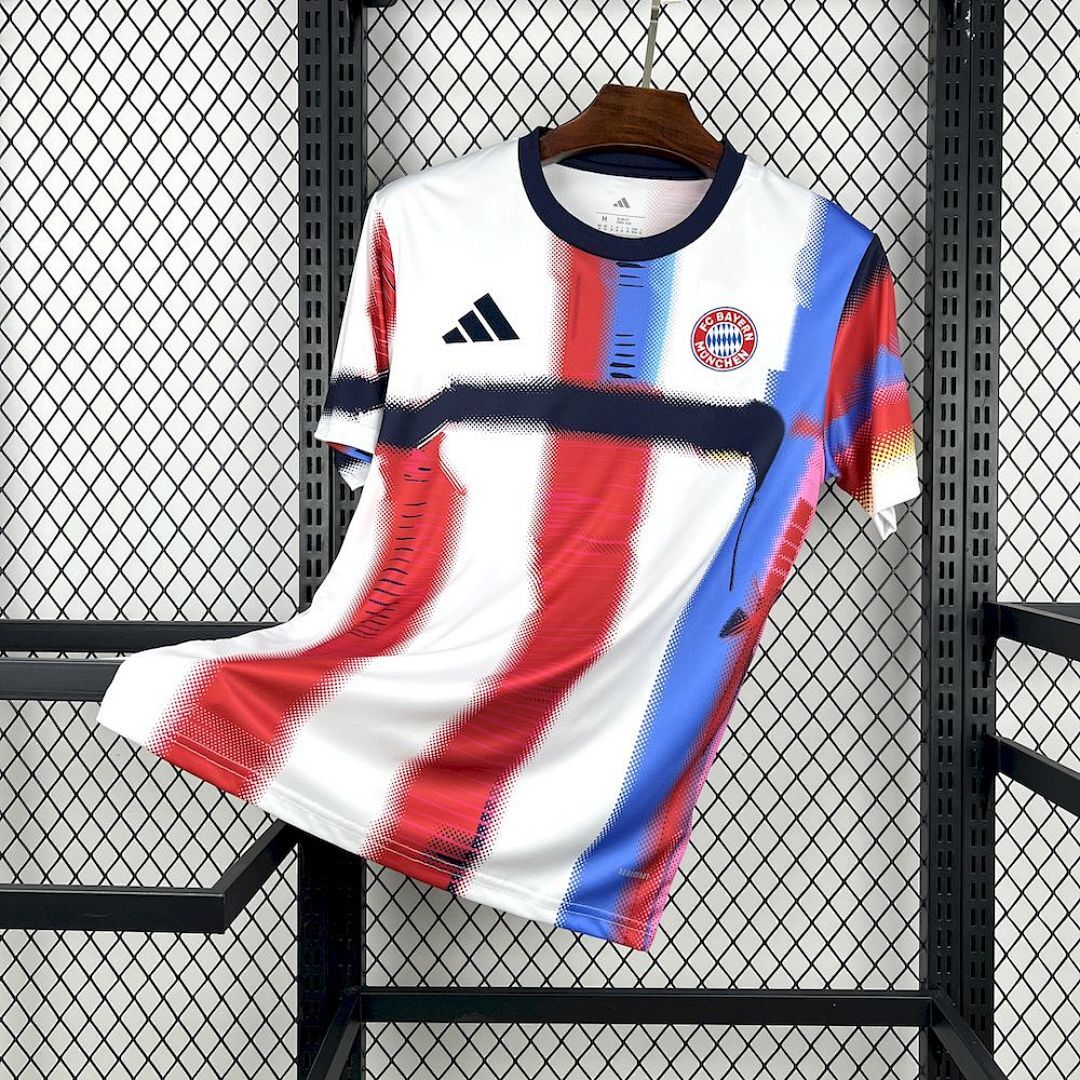 Camisa Bayern de Munique Pré-Jogo 2025/26 1