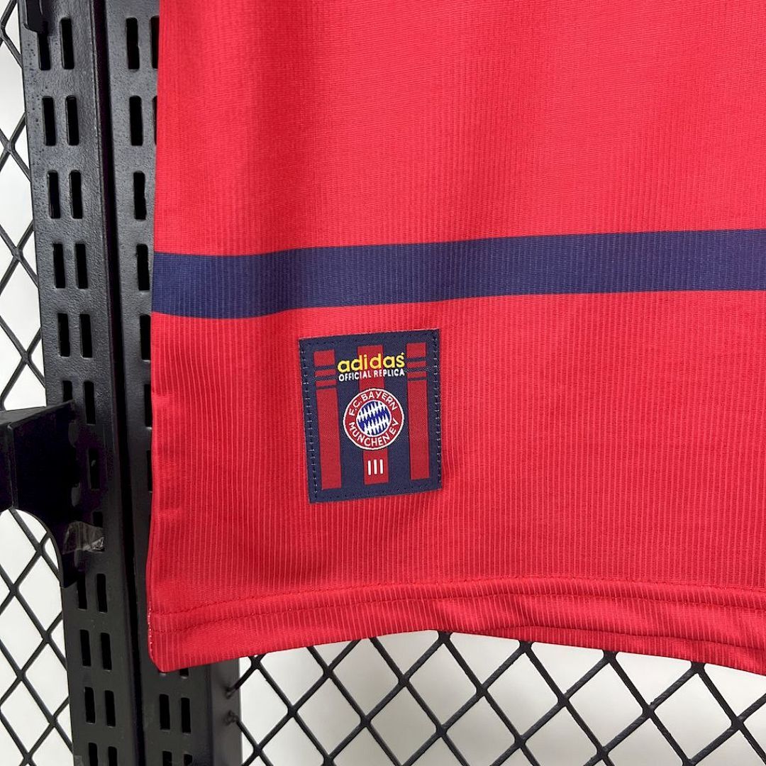 Camisa Retrô Bayern de Munique 1998/00 3