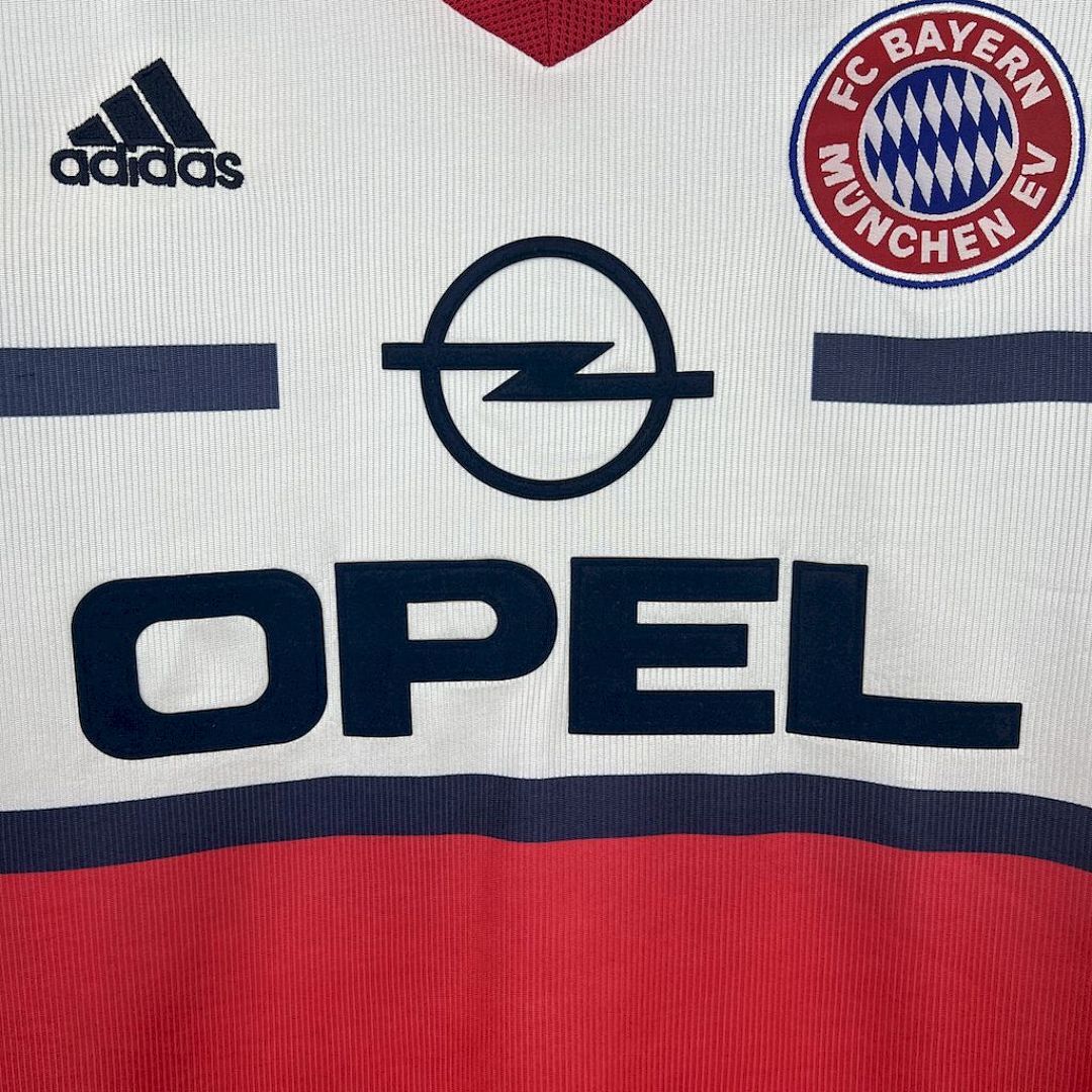 Camisa Retrô Bayern de Munique 1998/00 4