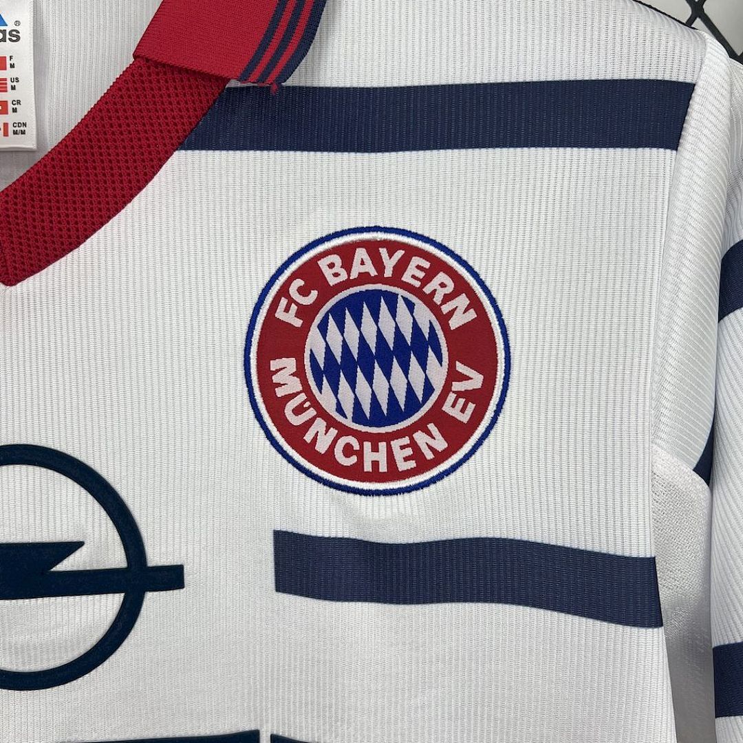 Camisa Retrô Bayern de Munique 1998/00 6