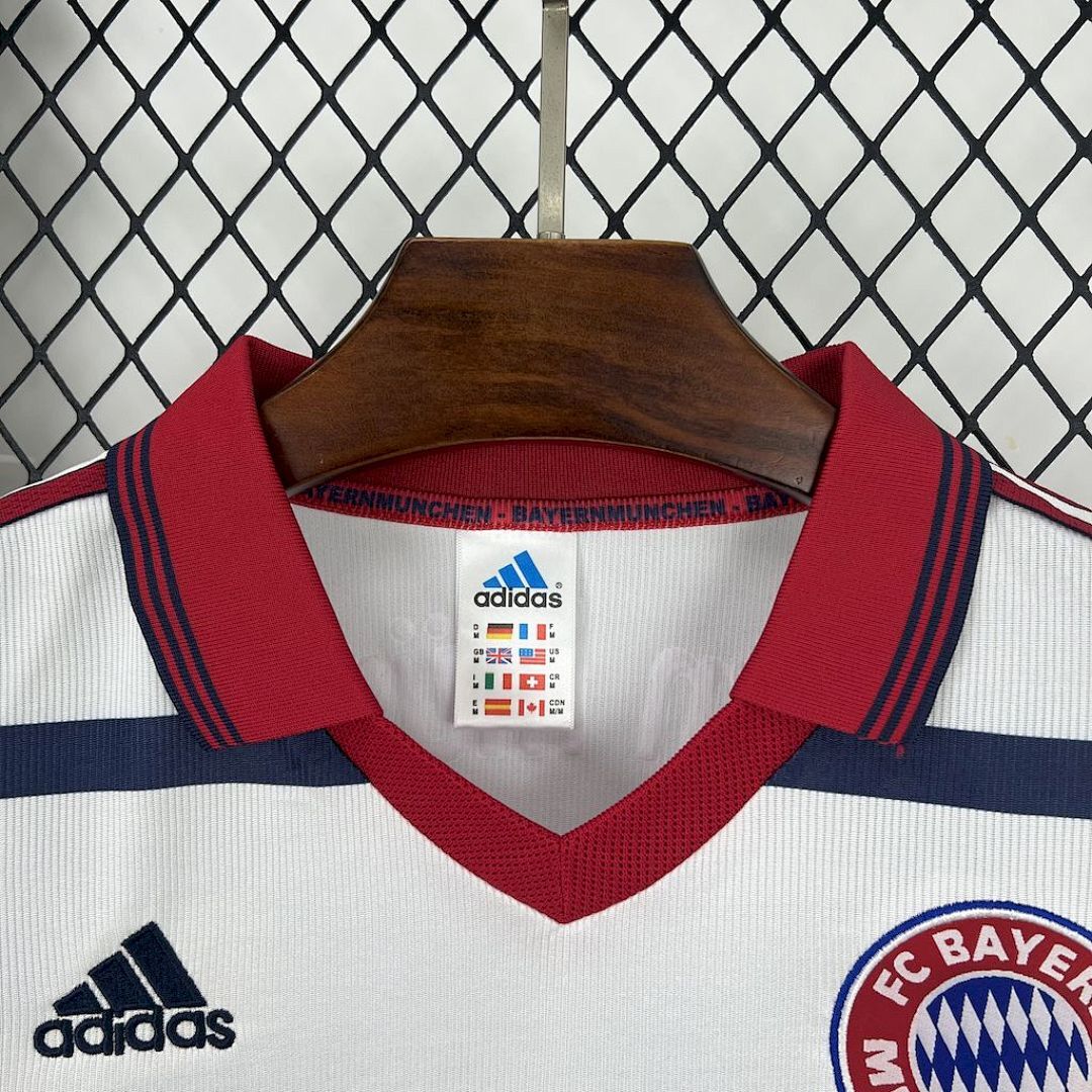 Camisa Retrô Bayern de Munique 1998/00 7