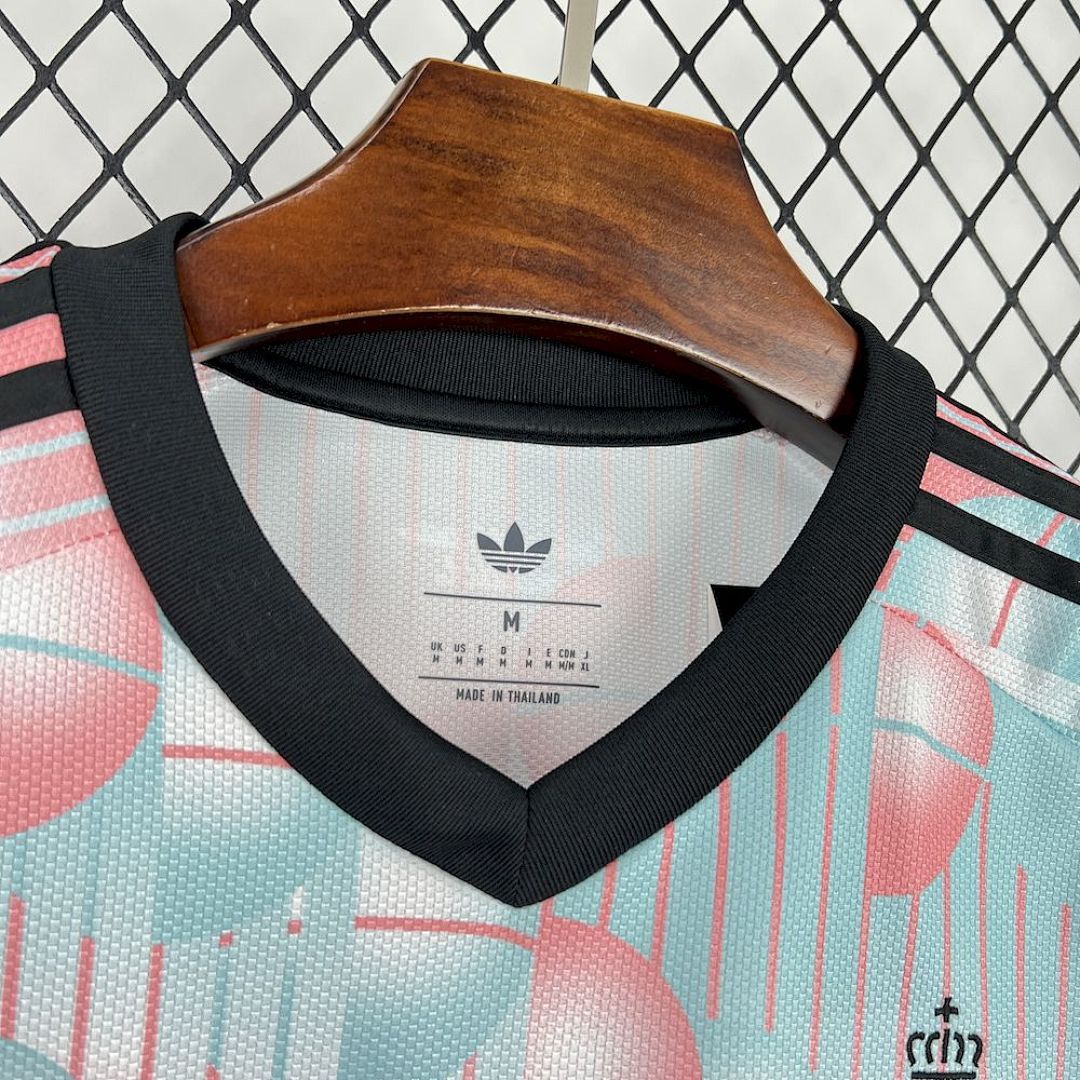 Camisa Seleção Bélgica Away 2025/26 6