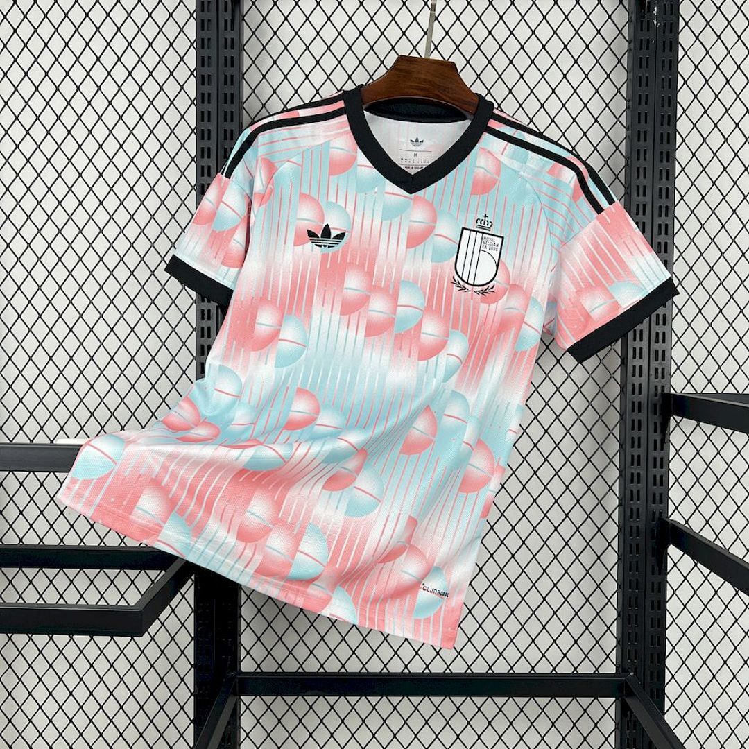 Camisa Seleção Bélgica Away 2025/26 1