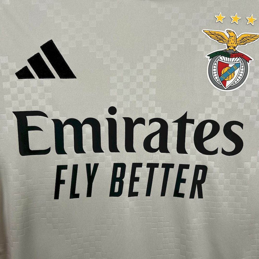 Camisa Benfica Away 2025/26 3