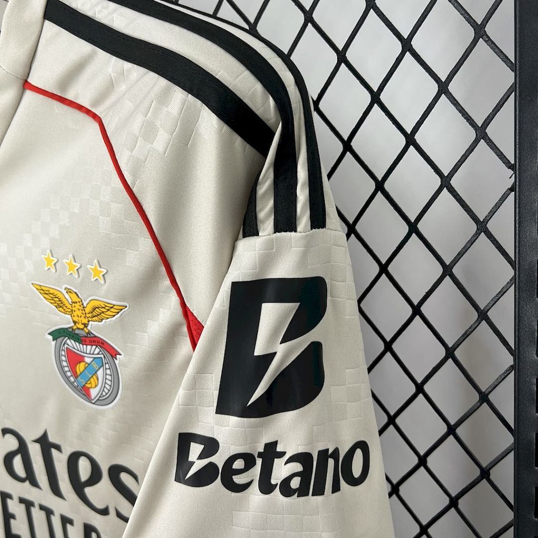 Camisa Benfica Away 2025/26 7