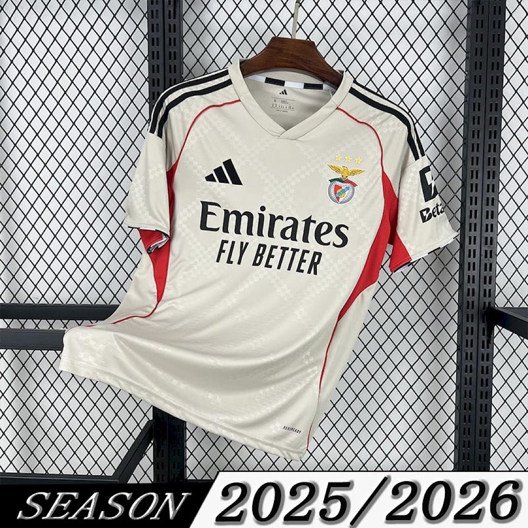 Camisa Benfica Away 2025/26 1