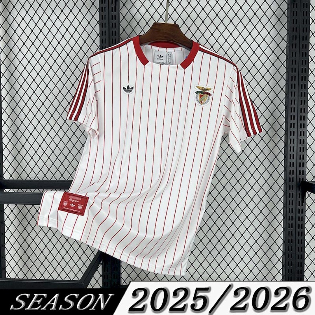 Camisa Benfica Home 2025/26 — Versão Jogador 1