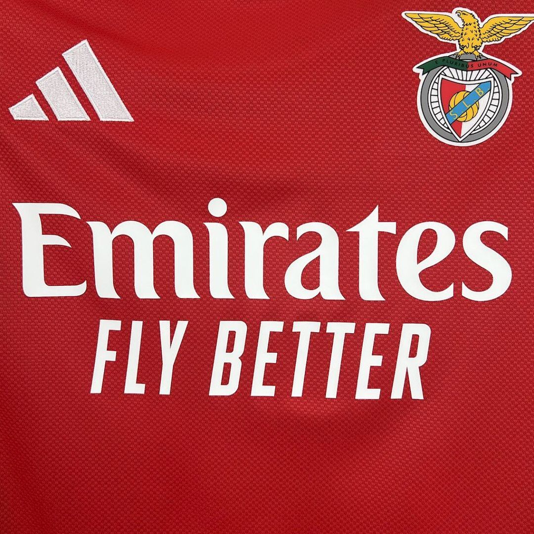 Camisa Benfica Home 2025/26 Manga Longa 5