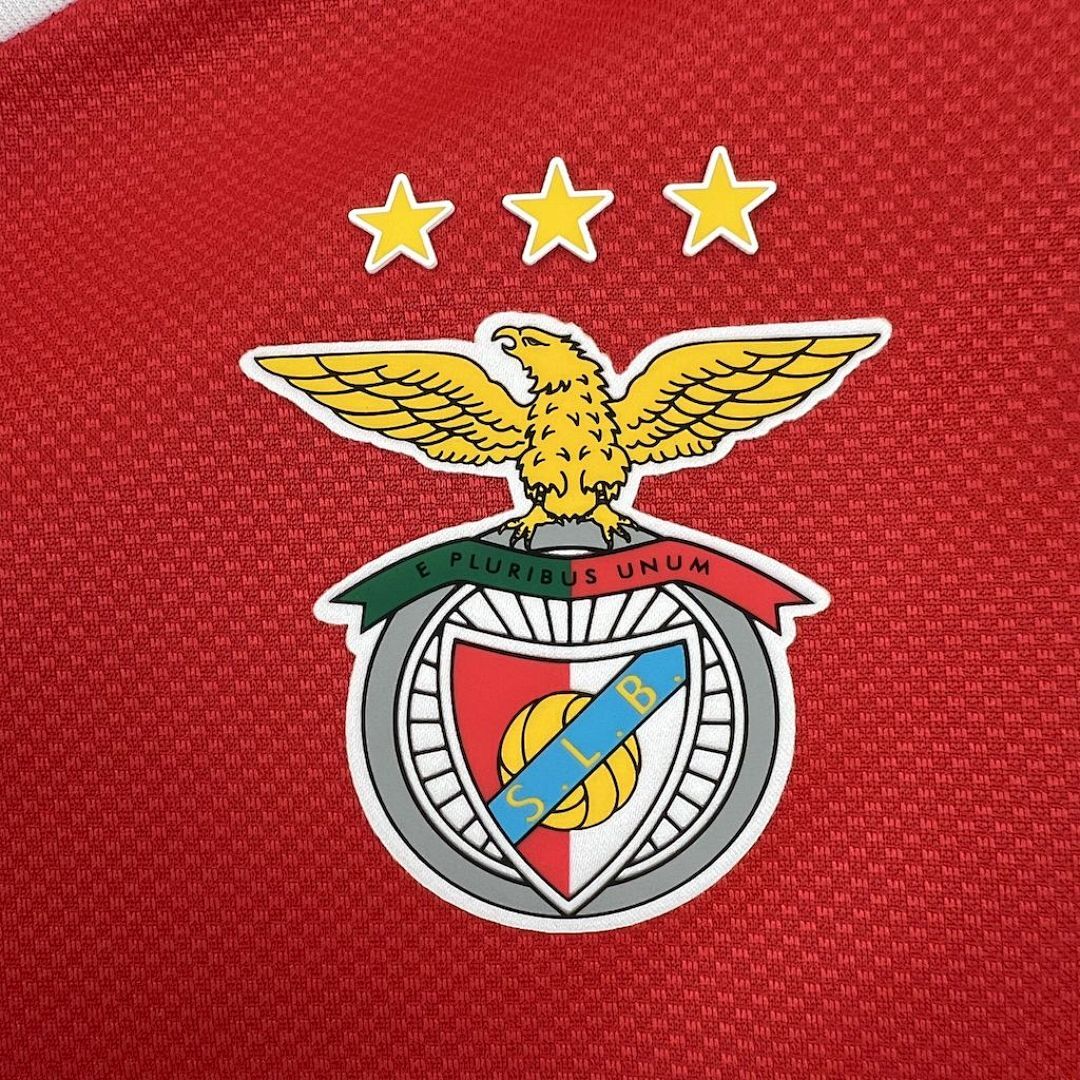 Camisa Benfica Manga Longa Home 2025/26 6