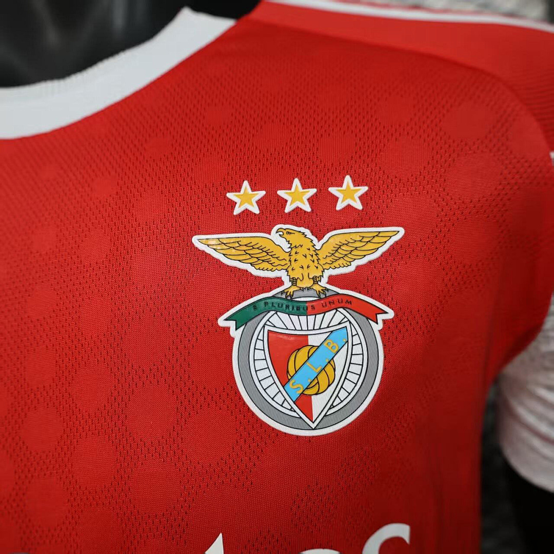 Camisa Benfica Player Home 2025/26 2