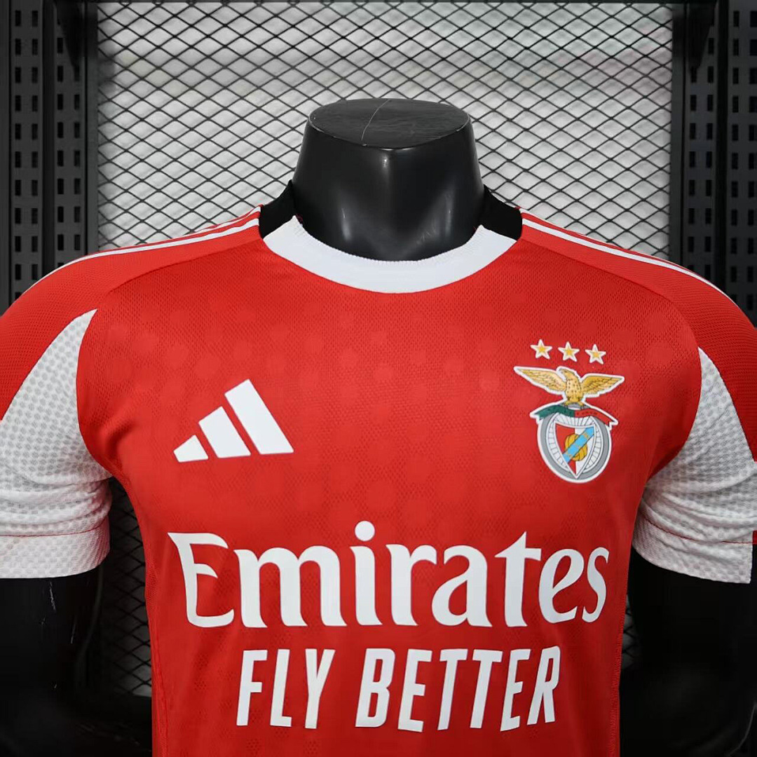 Camisa Benfica Player Home 2025/26 5
