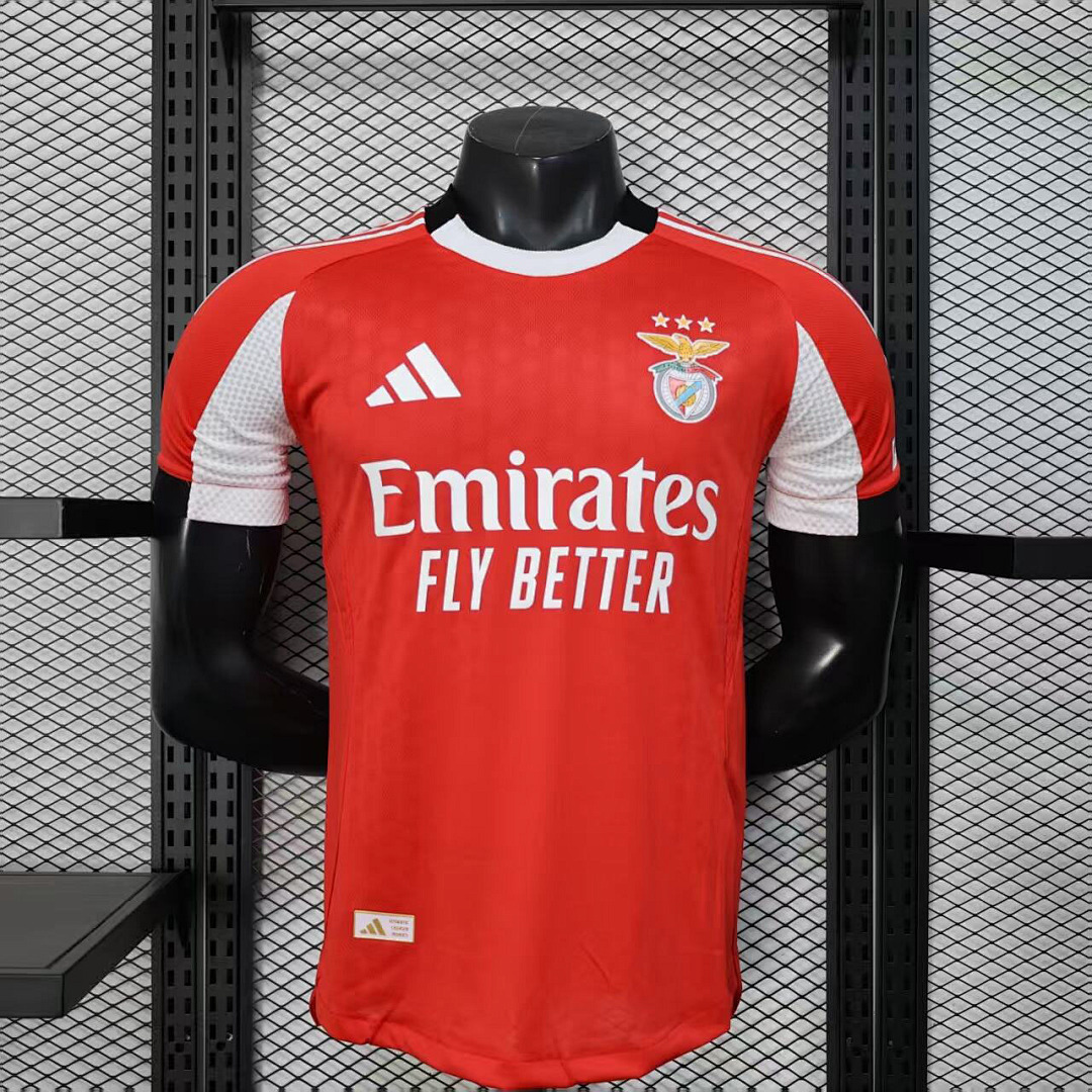 Camisa Benfica Player Home 2025/26 1