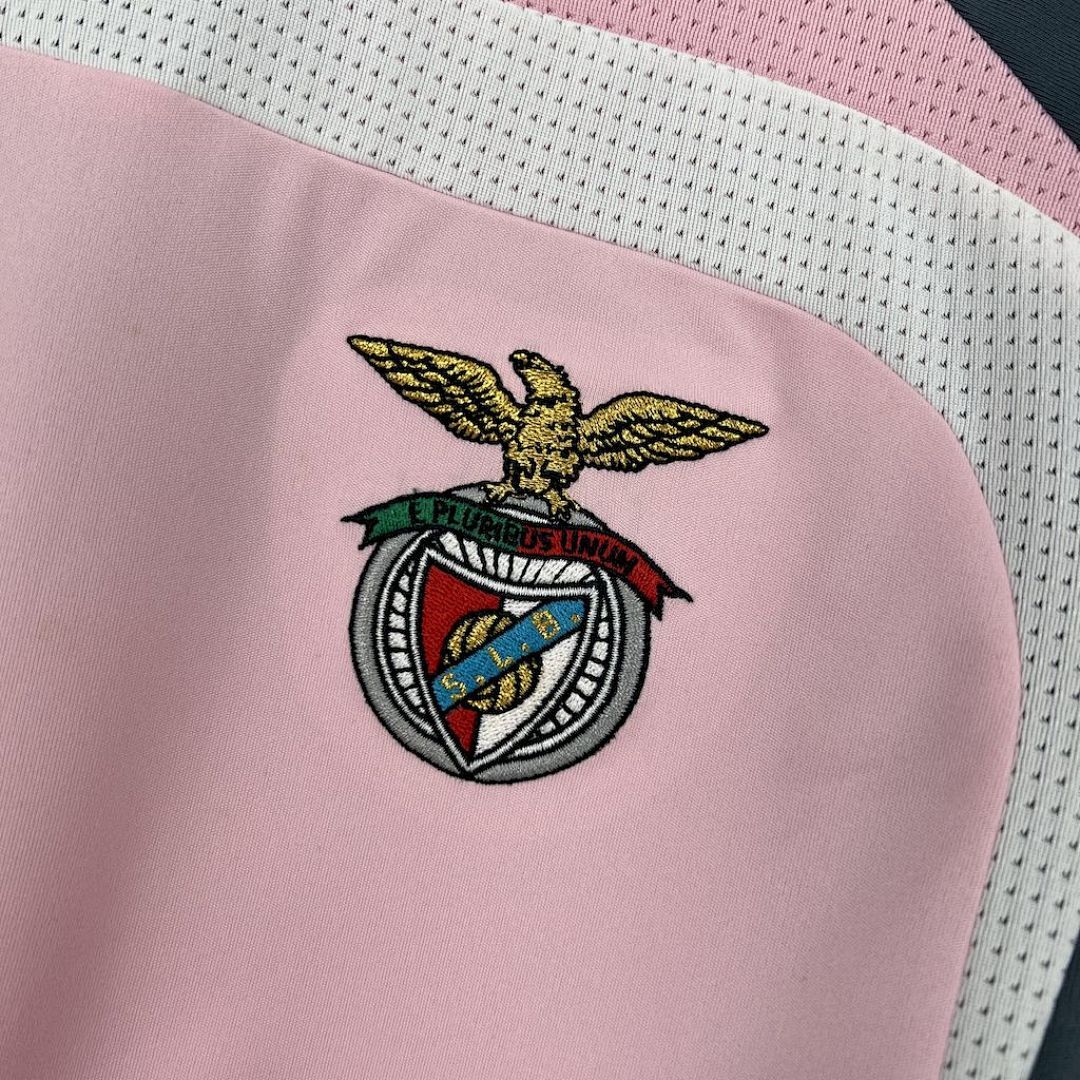 Camisa Retrô Benfica 2007/08 Away 5
