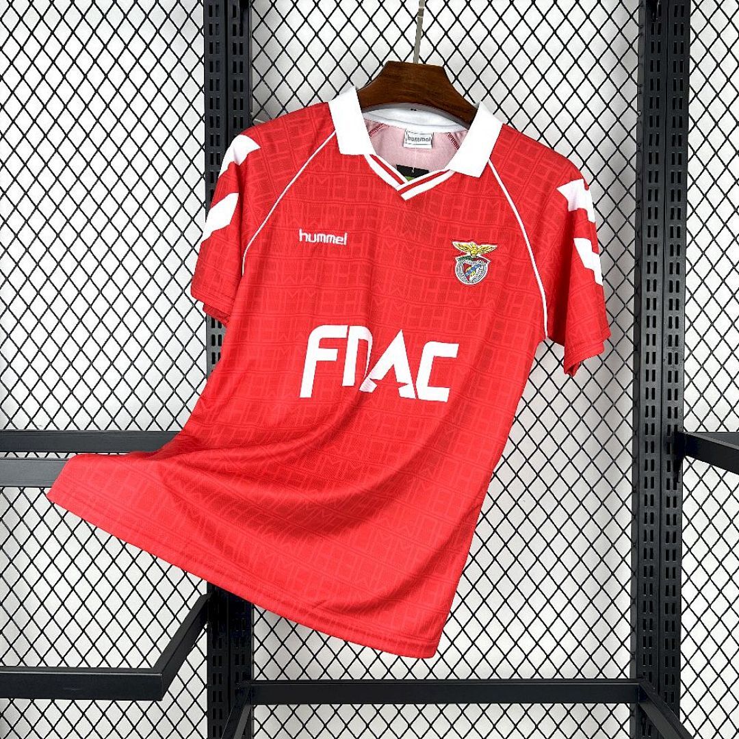 Camisa Retrô Benfica 1990/91 6