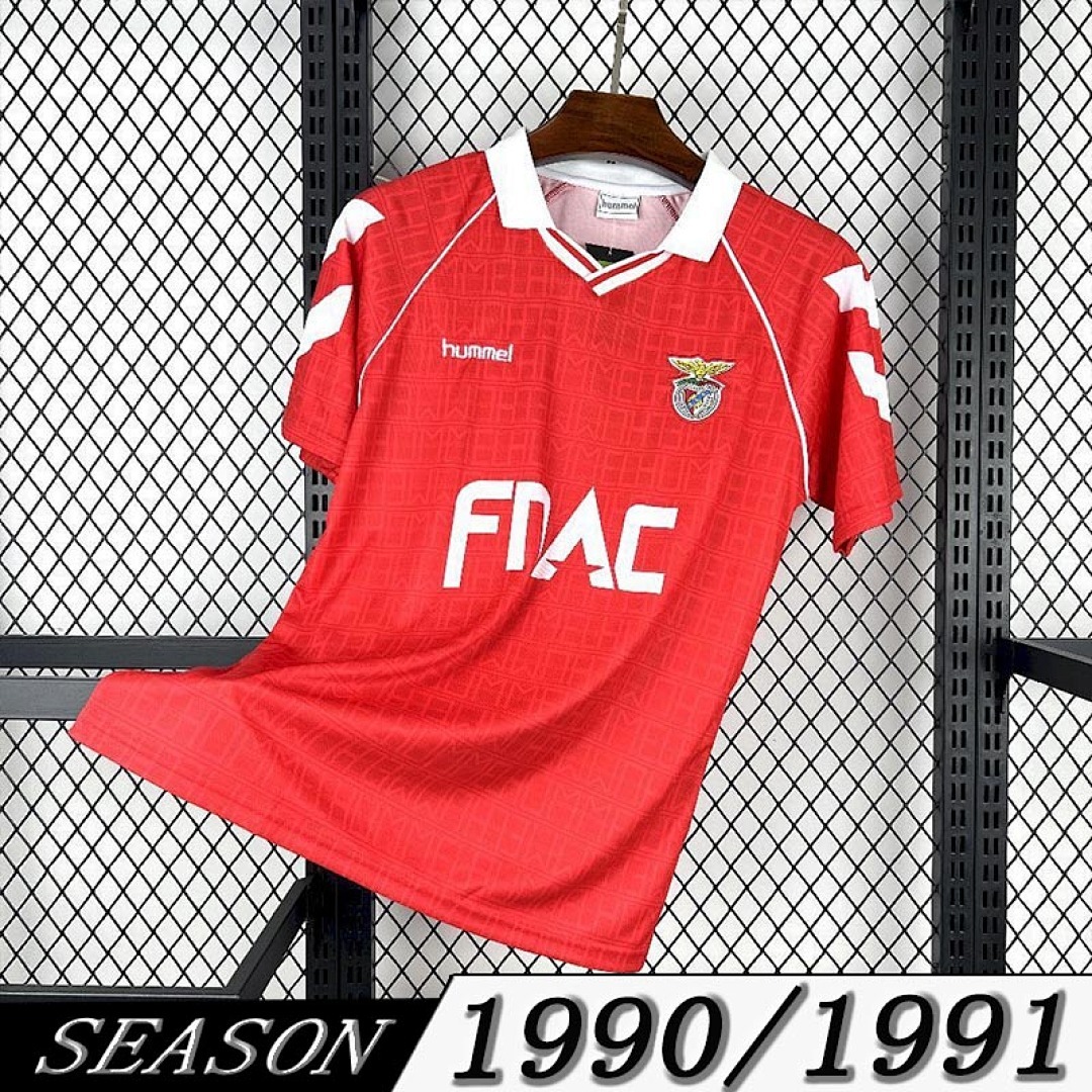 Camisa Retrô Benfica 1990/91 1