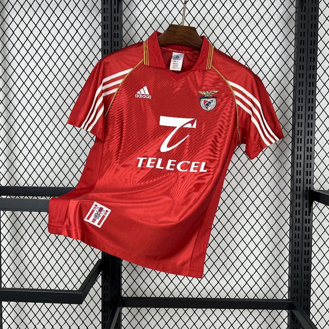 Camisa Retrô Benfica 1998/99 8