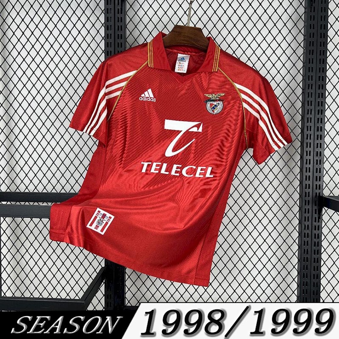 Camisa Retrô Benfica 1998/99 1