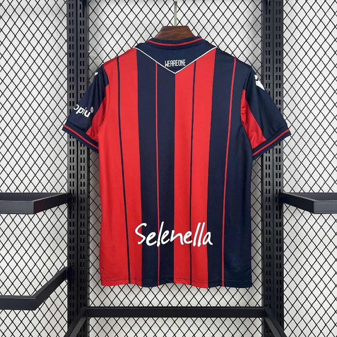 Camisa Bologna FC Home 2025/26 2