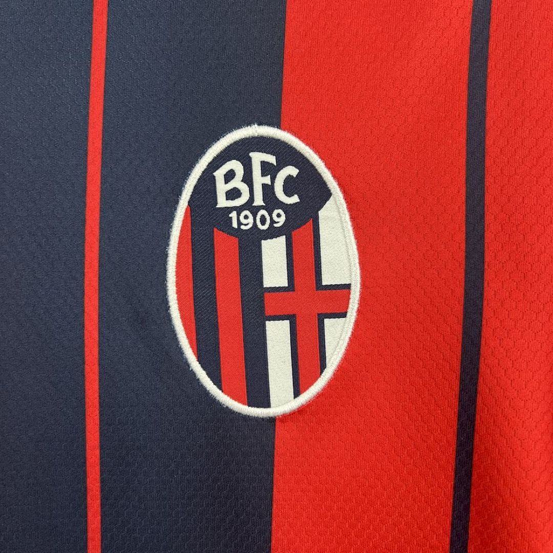Camisa Bologna FC Home 2025/26 7