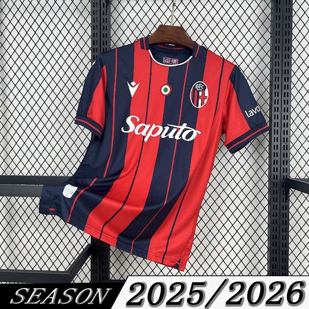 Camisa Bologna FC Home 2025/26 1