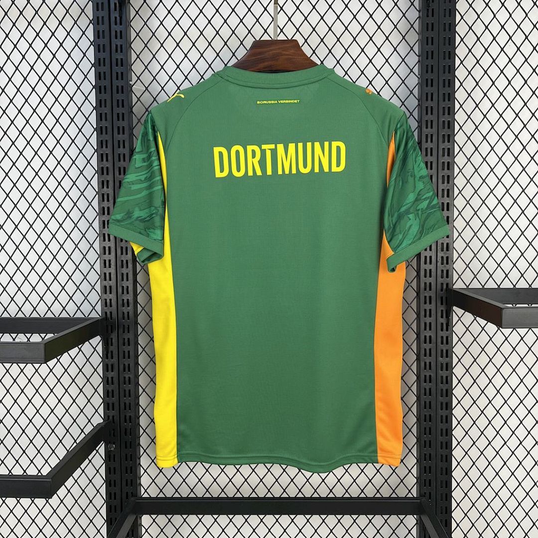 Camisa Borussia Dortmund Goleiro 2025/26 2