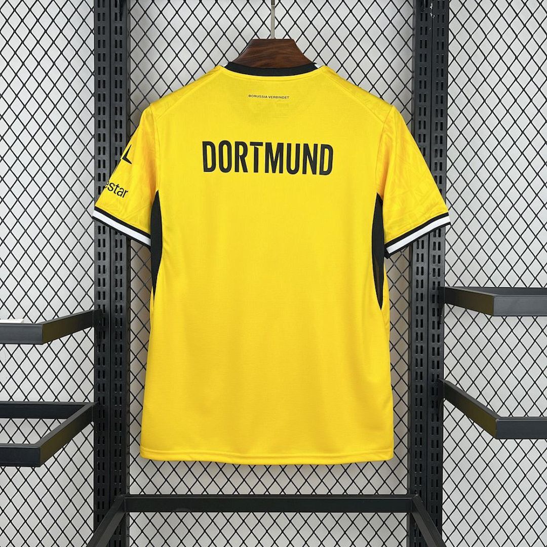 Camisa Borussia Dortmund Pré-Jogo 2025/26 7