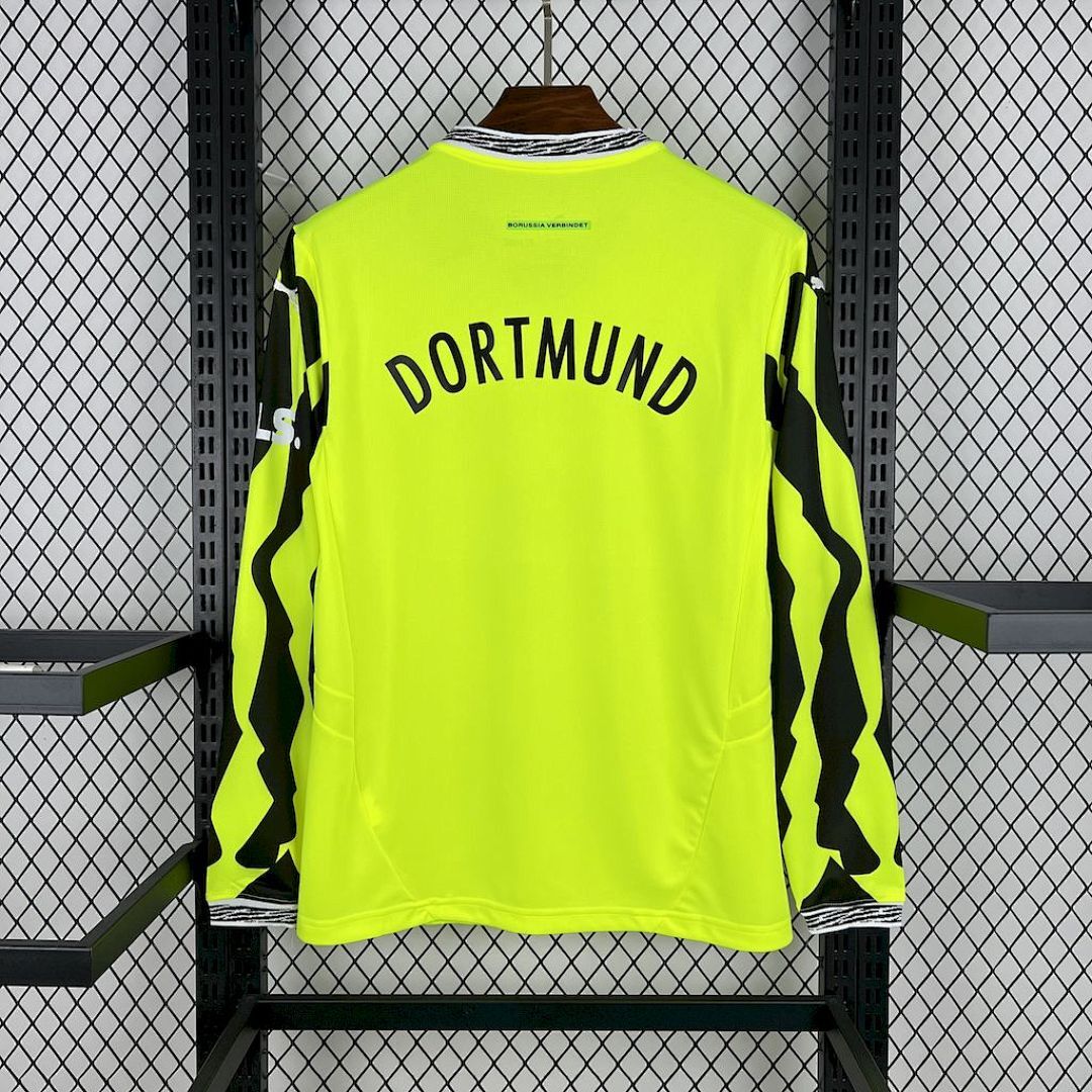 Camisa Borussia Dortmund Manga Longa Edição Especial 2025/26 2