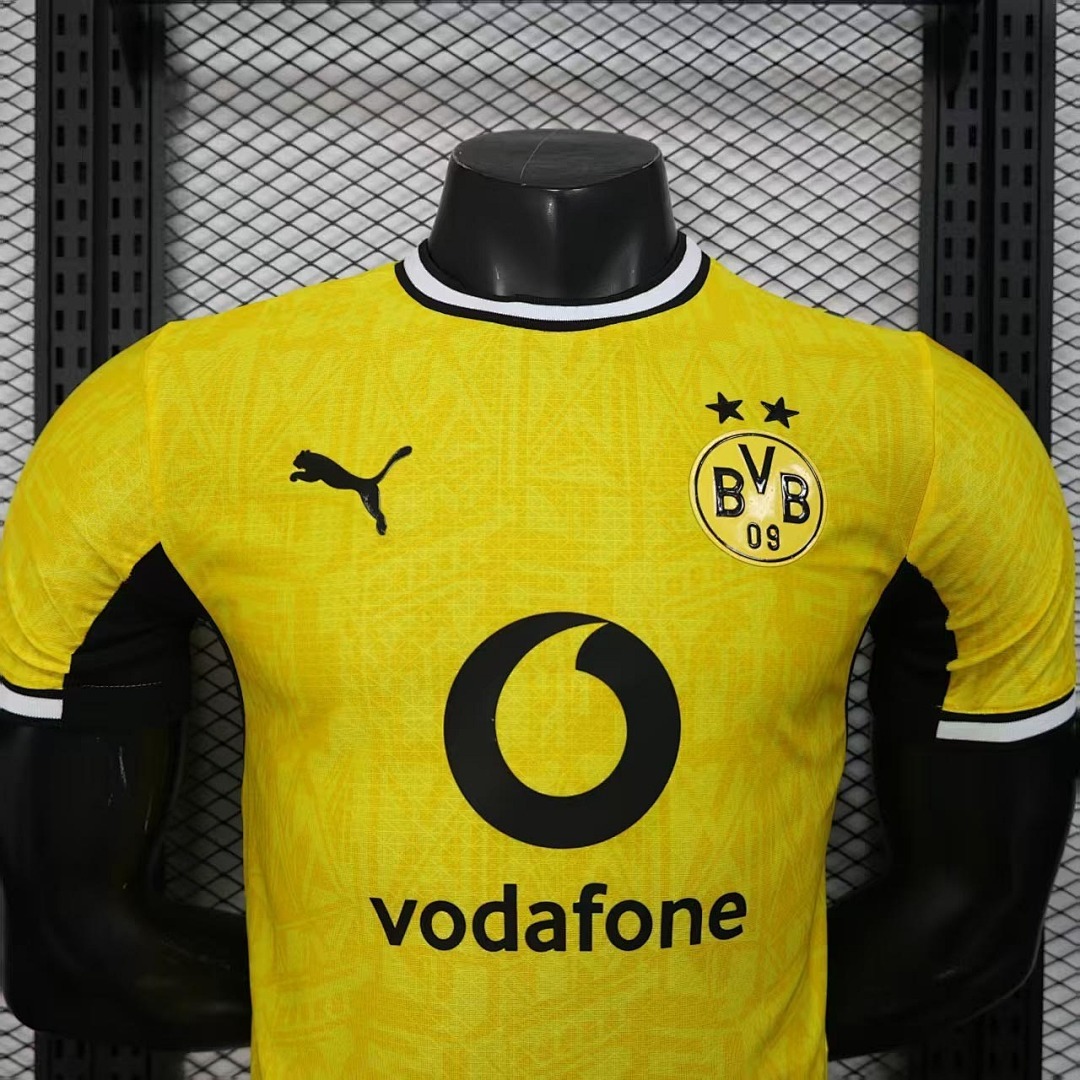 Camisa Borussia Dortmund Home 2025/26 — Versão Jogador 3