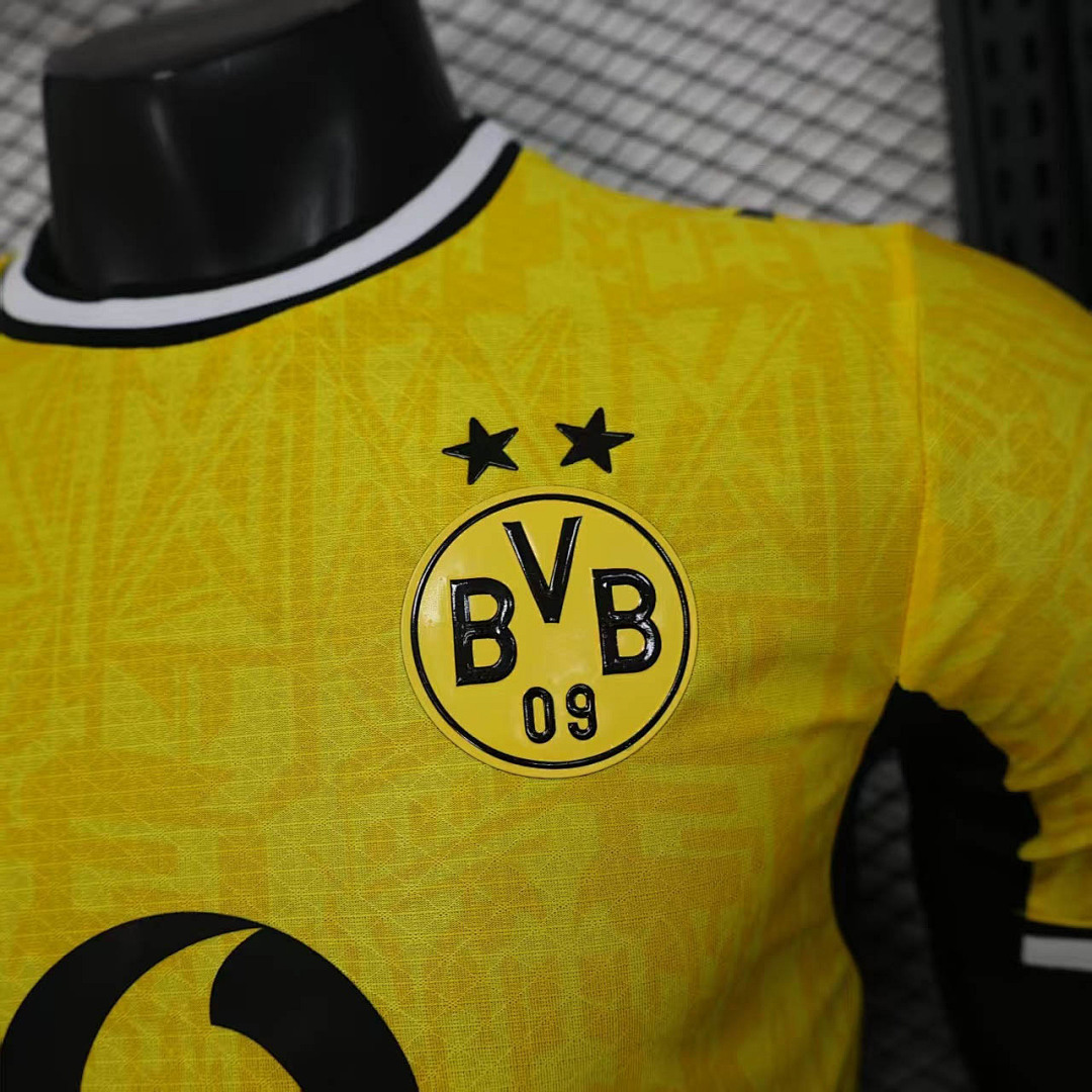 Camisa Borussia Dortmund Home 2025/26 — Versão Jogador 6
