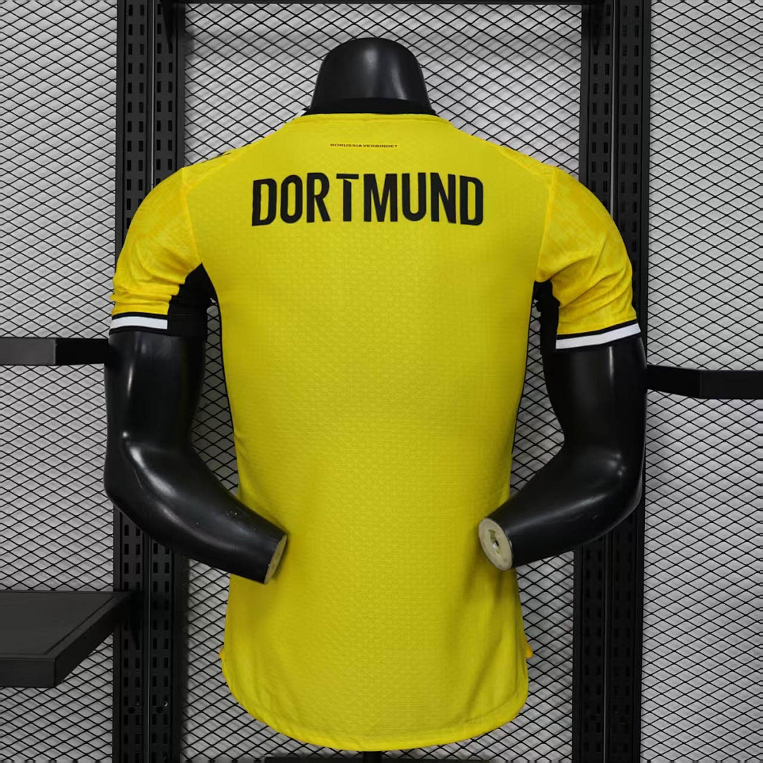 Camisa Borussia Dortmund Home 2025/26 — Versão Jogador 7