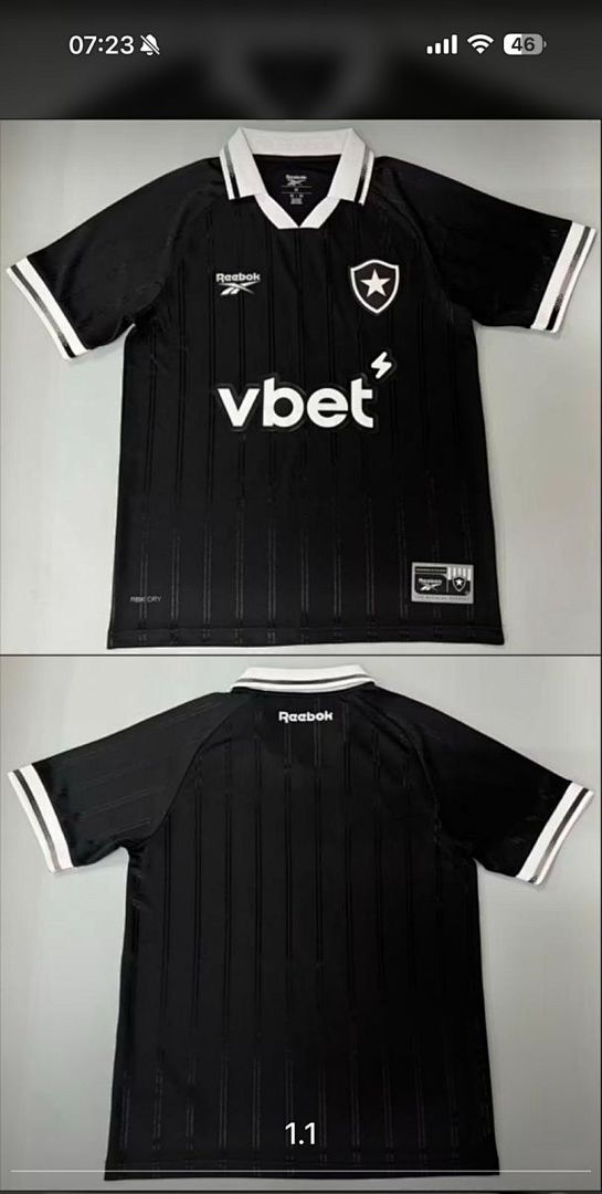Camisa Botafogo Away 2025/26 7